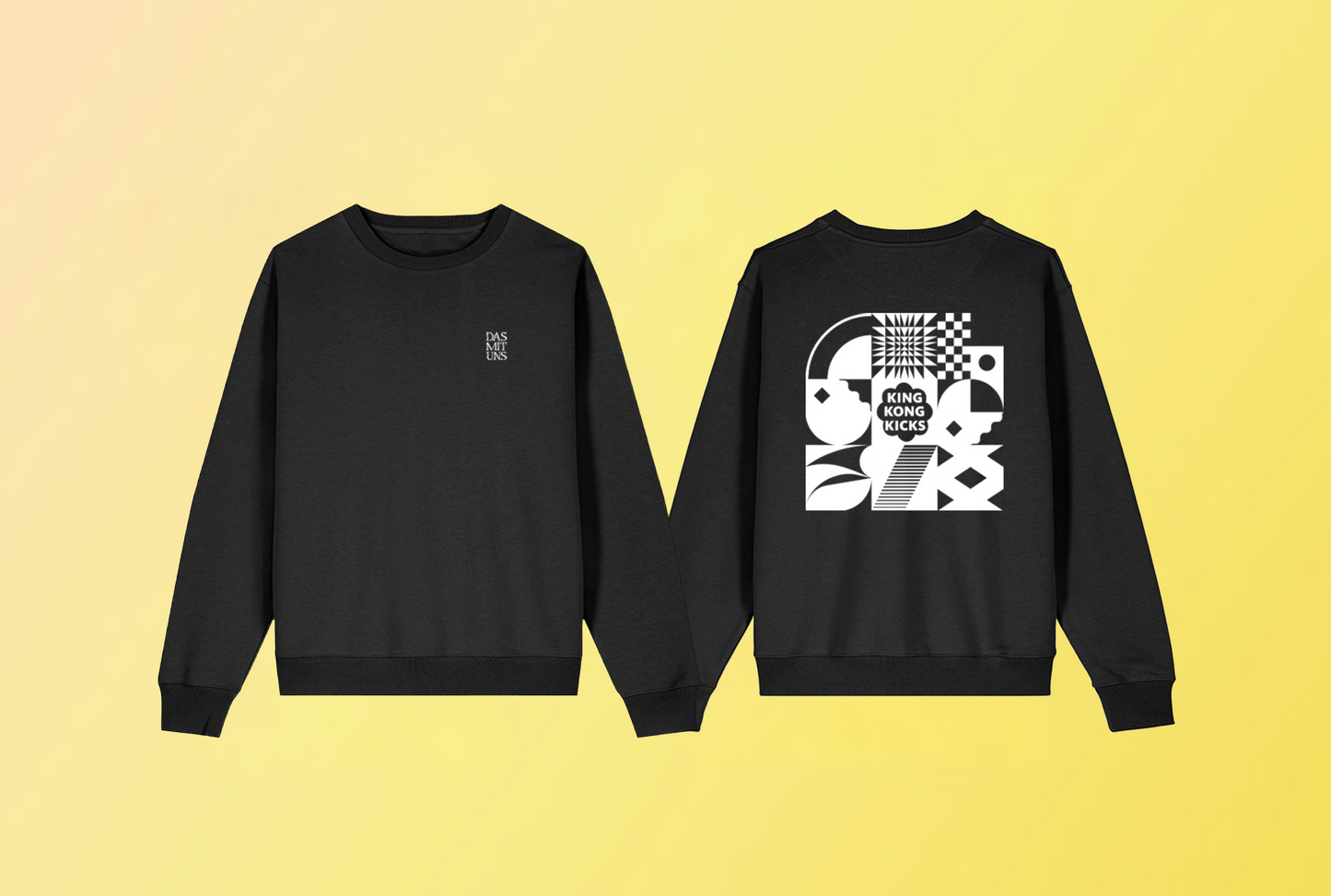 KING KONG KICKS - Bauhaus23 - Sweatshirt