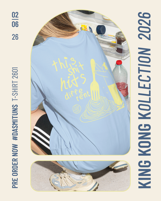 THIS SHIT HITS DIFFERENT T-SHIRT