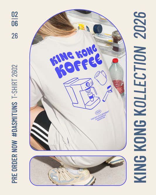 KING KONG KOFFEE