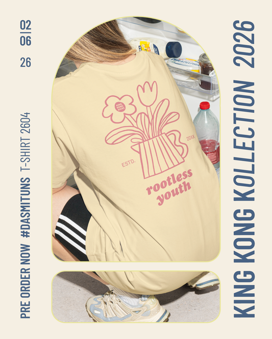 ROOTLESS YOUTH T-SHIRT